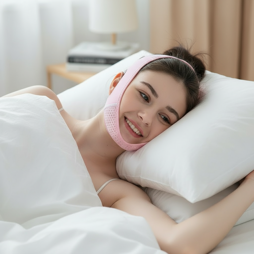 V-Lift Ansiktsmask – Formande och Uppstramande