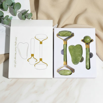 JadeTrio™ Gua Sha Set