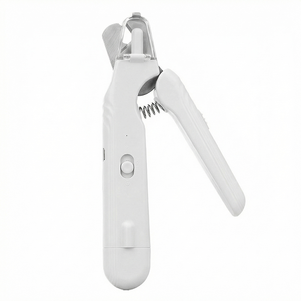 SafeTrim™ - 2-i-1 Kloklippare & Elektrisk Kloslip med LED-ljus
