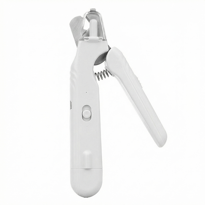 SafeTrim™ - 2-i-1 Kloklippare & Elektrisk Kloslip med LED-ljus