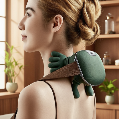 TheraNeck - Avslappnande nack- och axelmassage