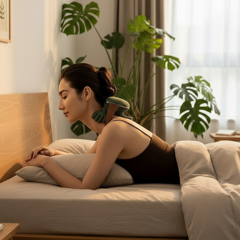 TheraNeck - Avslappnande nack- och axelmassage