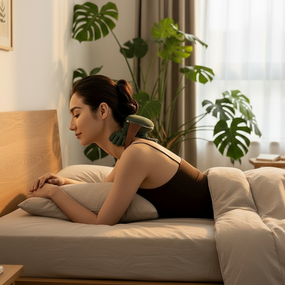 TheraNeck - Avslappnande nack- och axelmassage