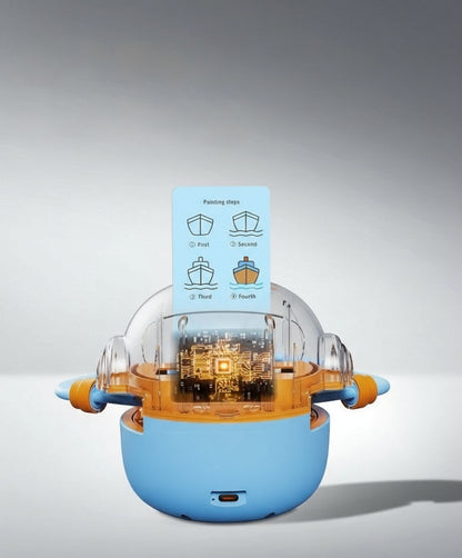 SkissRobot- Pedagogisk leksak för barn