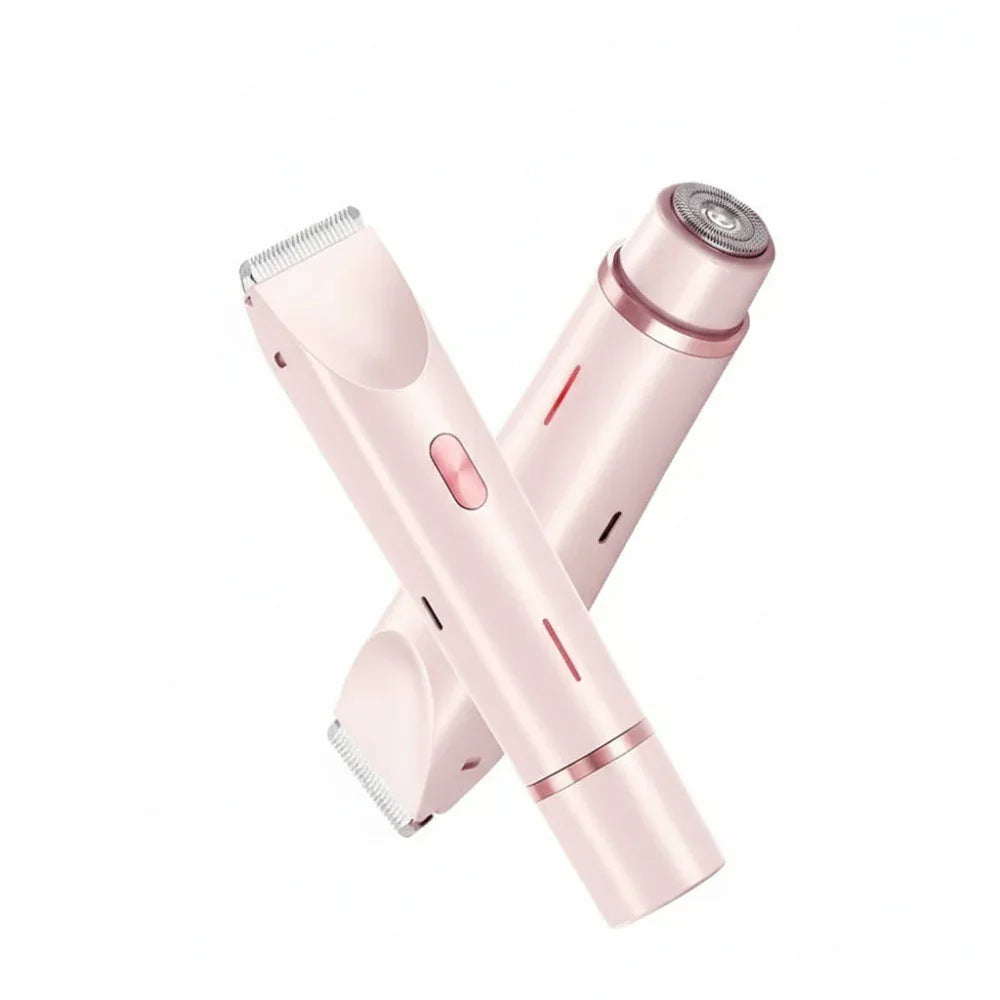 SilkTrim™ 2-i-1 Hårborttagare - ByKriboh