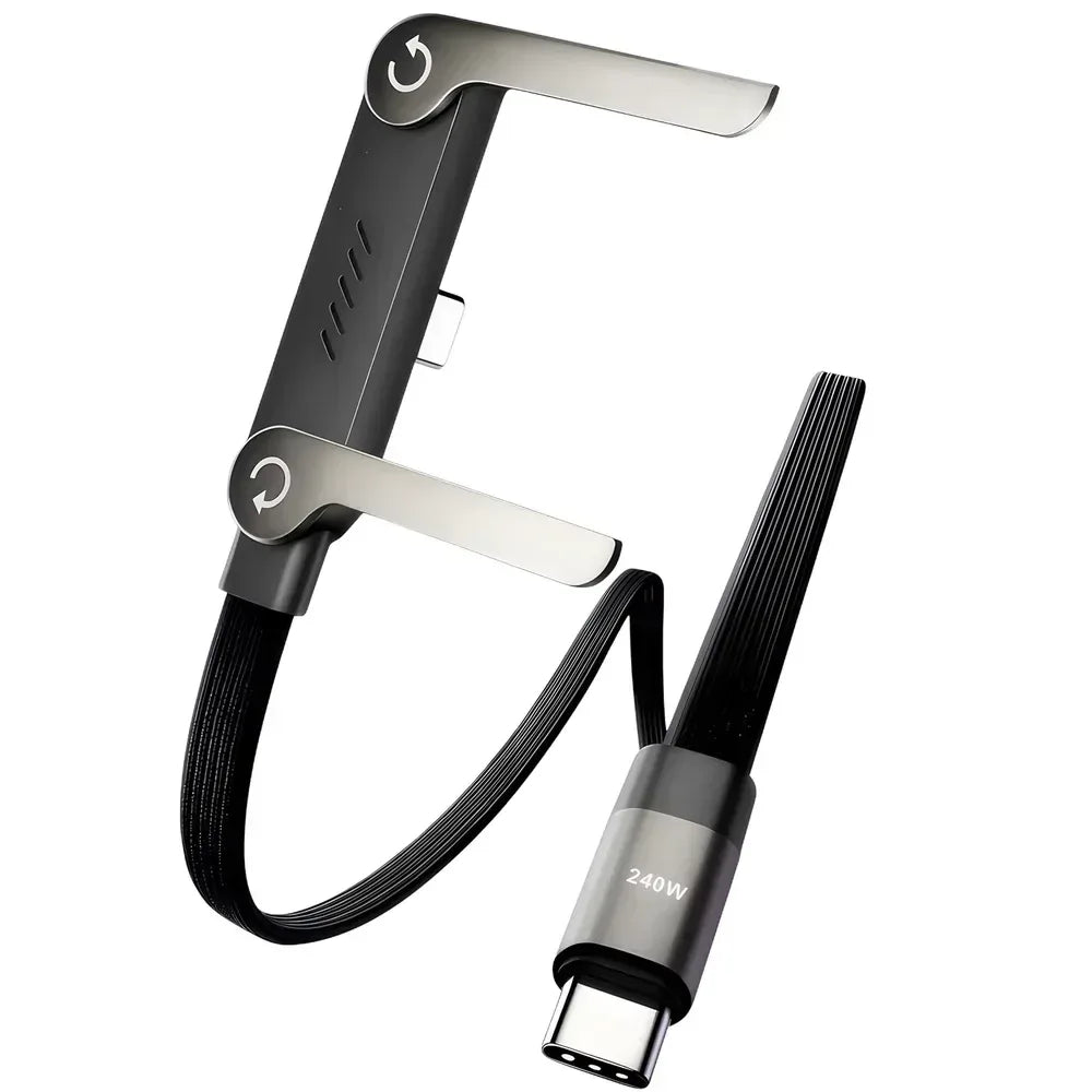 2-i-1 Snabbladdningskabel - ByKriboh