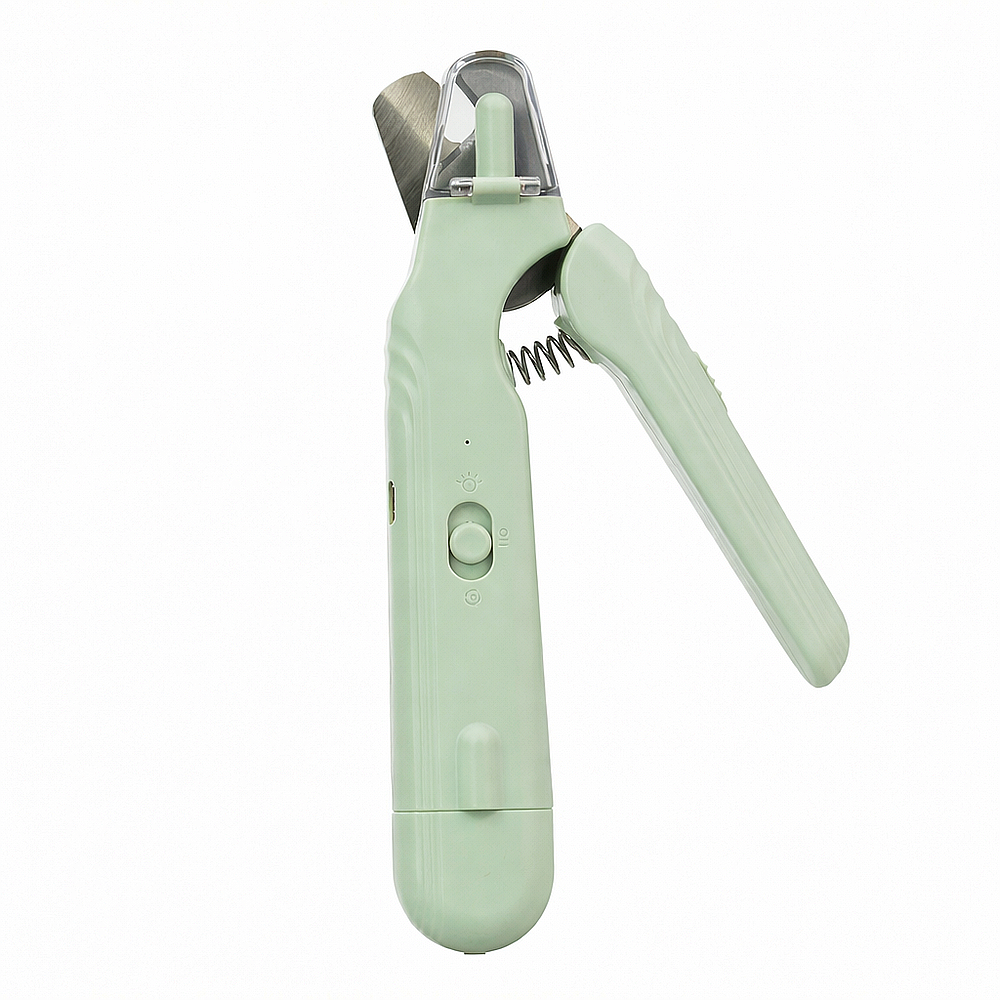 SafeTrim™ - 2-i-1 Kloklippare & Elektrisk Kloslip med LED-ljus