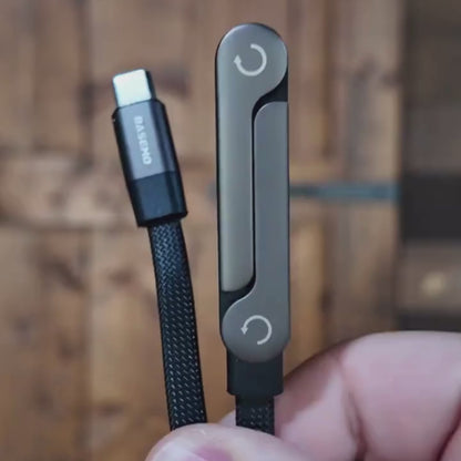 2-i-1 Snabbladdningskabel