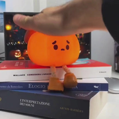 Pumpa nattlampa i mjuk silikon – miljövänlig