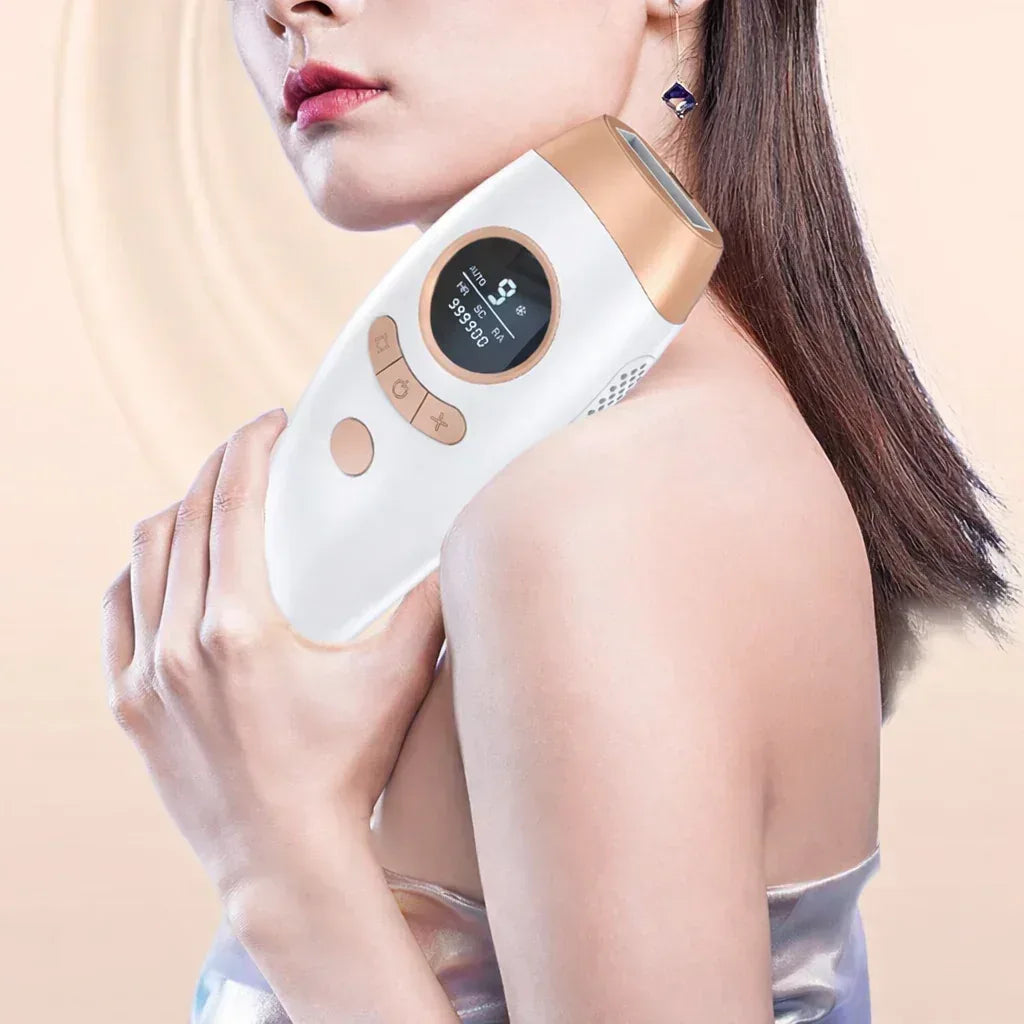 CoolSmooth™ IPL Hårborttagning - ByKriboh