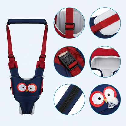 👶 Stegvis™ Gåsele – Trygga steg för små barn