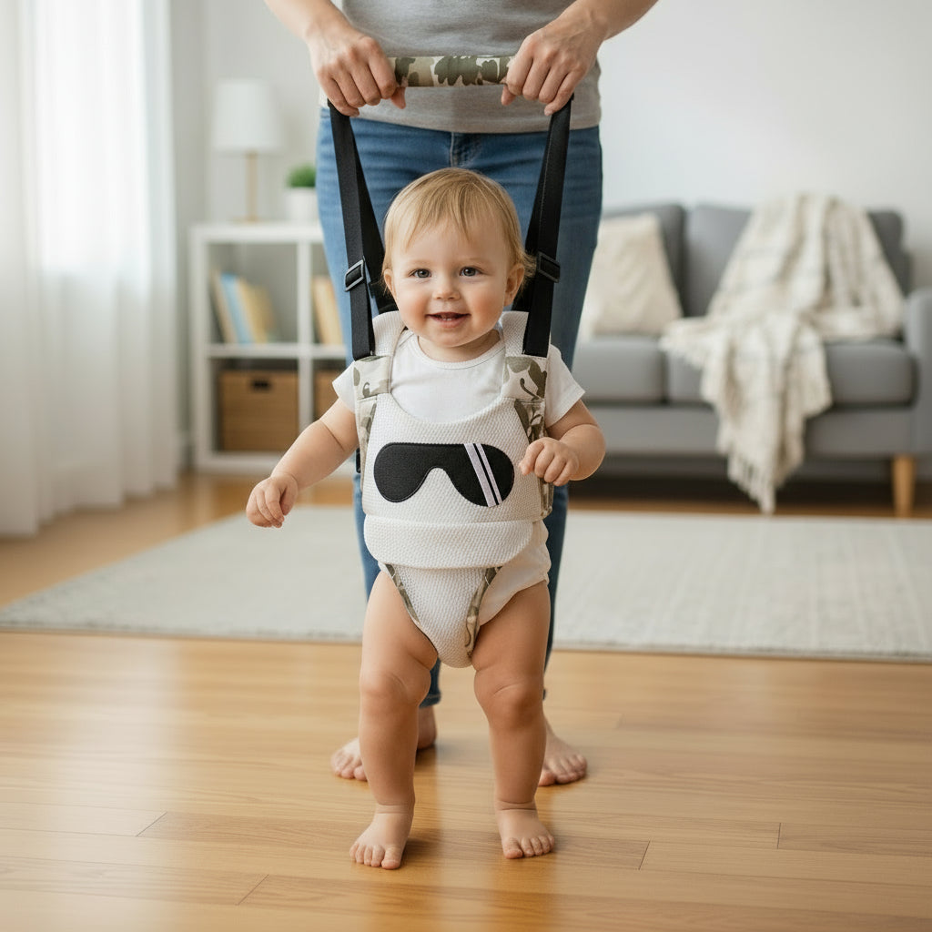 👶 Stegvis™ Gåsele – Trygga steg för små barn