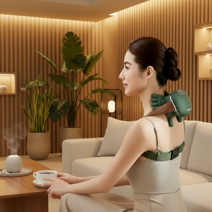 TheraNeck - Avslappnande nack- och axelmassage