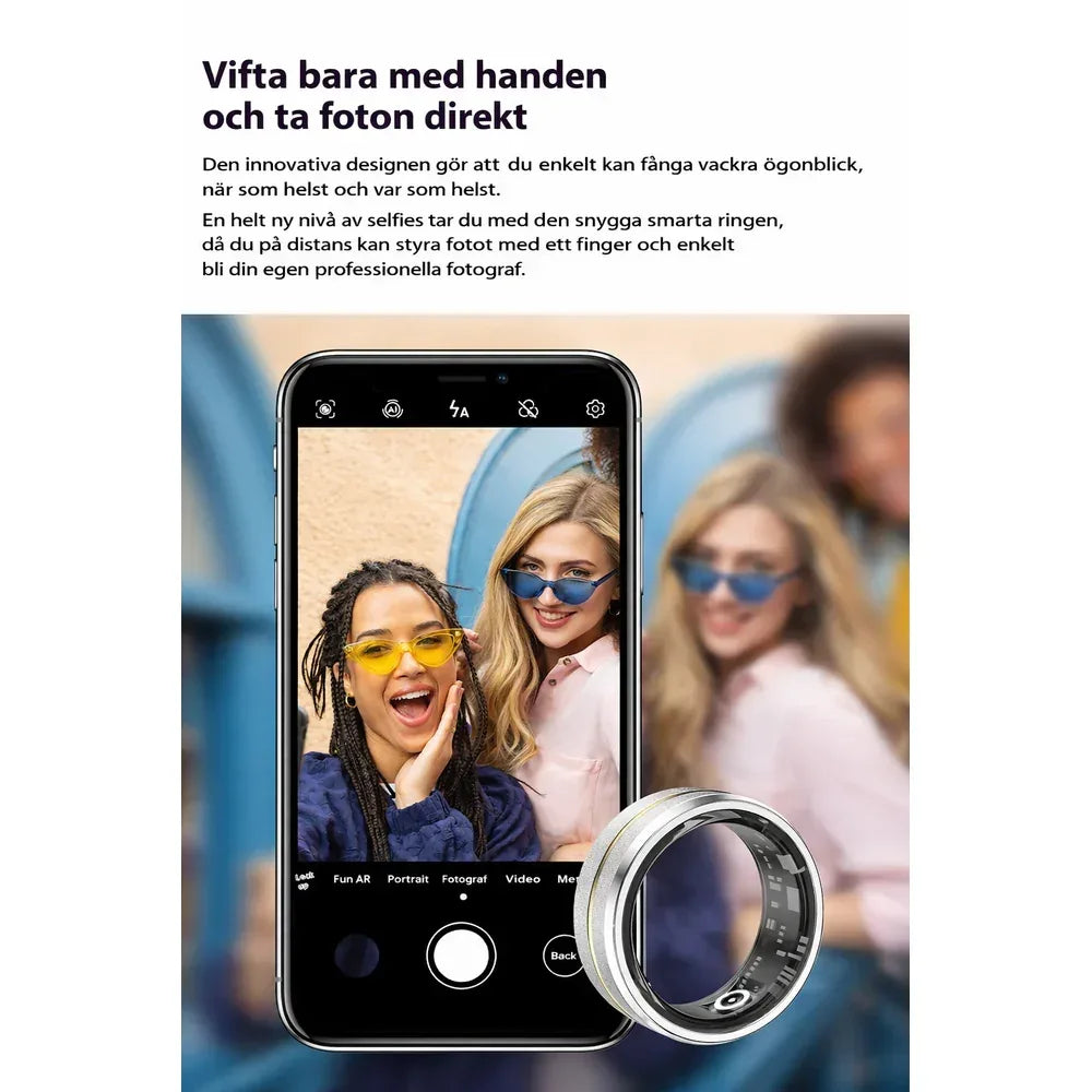 VitaRing™ Smart Ring - ByKriboh